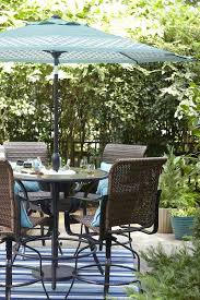 Bar Height Patio Tables With Umbrella Patio Furniture Collection Bar Height Patio Set Patio