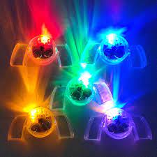 Luz LED con dientes brillantes para niños, juguete de luz intermitente de  1/5 piezas, protector bucal, suministros para fiestas, regalo - AliExpress