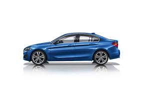 Bmw m235i cabrio, estoril blau metallic, schaltgetr. Die Neue Bmw 1er Limousine Estoril Blau Metallic 02 2017