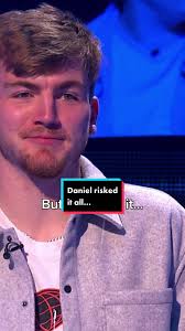 Daniel made it through to the 1% question! 😱 Did he get the final answer  right…? #The1PercentClub is back tonight at 9.20pm