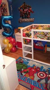 Ikea Kura Bed Marvel Avengers Visit To Grab An Amazing Super Hero Shirt Now On Sale Marvel Bedroom Superhero Room Boys Superhero Bedroom