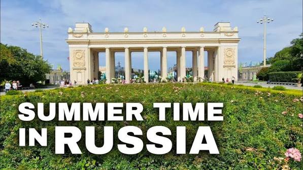 Visiting the World-Famous Gorky Park in 2025