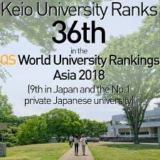 Indian institute of technology bombay (iit bombay) has moved one step up from 35th rank last year to 34th rank this year in the quacquarelli symonds (qs) asia university rankings. Keio University Ranks 36th In Qs Asia University Rankings 2018 Keio University