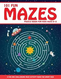 Use multiplayer mode to play with family and friends. Maze Puzzle Book For Kids 4 8 101 Fun First Mazes For Kids 4 6 6 8 Year Olds Maze Activity Workbook For Children Games Puzzles And Problem Solvin A Book By Jennifer L Trace And Diverse Press