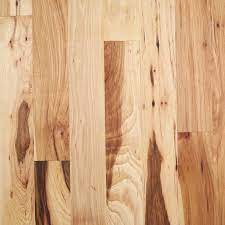 This Is Natural Hickory In A 2nd Grade Hickory Is Graded Differently Than Oak With 1st Grade Being Hickory Wood Floors Hardwood Floors Hickory Hardwood Floors