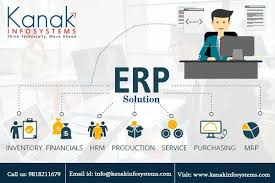Erp Solutions By Kanakinfosystems Solutions Business Solutions Enterprise