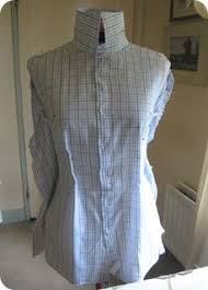 Wipster Thrifty Man S Shirt Refashion With A Mini Tutorial Upcycle Clothes Mens Shirt Refashion Refashion Clothes