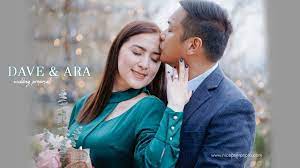She is best known for playing the role of luna in the 2004 drama minsan pa and her role in the television series wansapanataym. Dave Almarinez And Ara Mina Wedding Proposal Video By Nice Print Photography Youtube