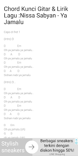 We did not find results for: Chord Gitar Nissa Sabyan Gambus Kunci Lirik Lagu Fur Android Apk Herunterladen