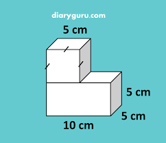 Bangun ruang bola mempunyai volume atau isi yang bisa dihitung dengan rumus tertentu. Contoh Soal Volume Bangun Ruang Gabungan Kelas 6 Diary Guru