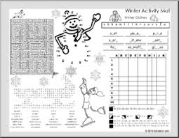 When it comes to finding a reliable plumbing , heating , and air conditioning company for all your commercial and residential needs, quality of work and experience is important. Winter Activity Mat Set Winter Themed Worksheets Winter Games And Puzzles Abcteach