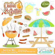Download Summer Bbq Svg Bundle Cut Files Clipart