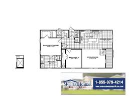 42' x 60' triple wide: Palmer Dev28442a 2 Bed 2 Bath Mobile Home For Sale