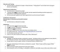 Free 36 Sample Cv Templates In Pdf Ms Word Pages Psd