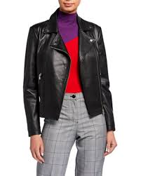 Buy cheap patagonia pullover online from china today! Black Moto Jacket Neiman Marcus