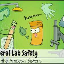 It's definitely a good idea to display . General Lab Safety Youtube
