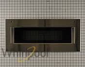 kitchenaid microwave outer door panel
