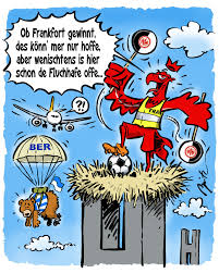 Sv werder erstmals seit 1981 zweitklassig: Spieltags Comics Efc Burg Adler