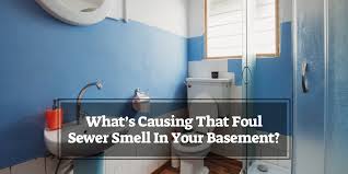 what's causing that foul sewer smell in