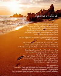 Spuren im sand zwei hand in hand wind in den haaren liebe im gesicht er fragte sie warum kann es nicht so bleiben niemand braucht dich mehr als ich der abend kam in seinem arm sah sie die sonne untergeh'n ins meer sie sagte leis': 13 Spuren Im Sand Ideen Spuren Im Sand Nachdenkliche Spruche Christliche Zitate