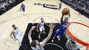 Washington wizards forward rui hachimura, left, of japan, shoots as los angeles lakers center javale mcgee defends during the first half of an nba basketball game friday, nov. Nba Highlights On Nov 29 Spurs Beat Clippers 107 97 Cgtn
