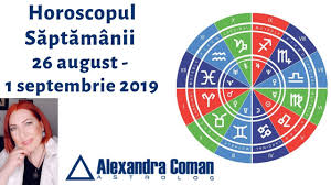 Află care sunt previziunile pentru ziua de 26 noiembrie, potrivit horoscopului oferit de profesorul radu ștefănescu. Horoscopul SÄƒptÄƒmanii 26 August 1 Septembrie 2019 Youtube
