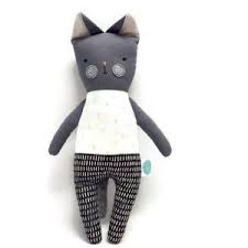Handmade Cat Cloth Toy Handmade Catclothtoy Clothtoy Newborn Toys Baby Toys Cat Doll