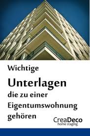 Wichtige Unterlagen Die Zu Einer Eigentumswohnung Gehoren Eigentumswohnung Eigentumswohnung Kaufen Immobilien Investieren