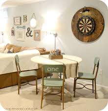 A Dramatic Basement Makeover The Reveal In 2020 Basement Furniture Furniture Basement Makeover