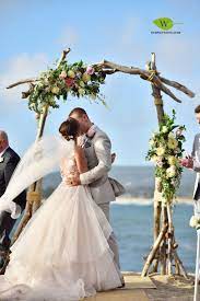 Beach Wedding At Carmel Fields By Wedgewood Weddings In Carmel California Wedgewood Wedding California Wedding Venues Wedding