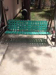 We also have a video showing how to make the sling fabric for a swing click the link above. Pin By Margo Wills On Gardening Garden Swing Outdoor Furniture Makeover Backyard Landscaping Designs