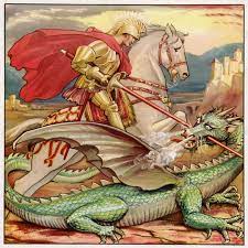 The popularity of st george in england stems from the time of the early crusades. On This Day In 1415 St George S Day Declared A National Feast Day