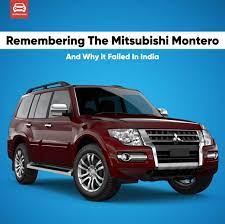 Remembering The Mitsubishi Montero In India Mitsubishi Car Budget Automobile Industry