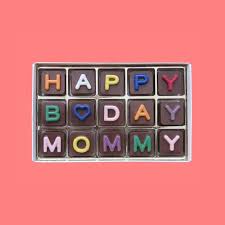Check out our 70th birthday gift for mom selection for the very best in unique or custom, handmade pieces from our birthday cards shops. Chocolate Message Gift For Mom Birthday By What Candy Says On Zibbet