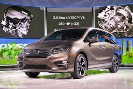 I am still looking for the odyssey service instructions (probably will pay to get the official honda one), but i did find the honda service intructions for the pilot with the same 9 speed. 2018 Honda Odyssey Debuts With 280 Hp V 6 10 Speed Auto