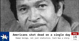 National Gun Violence Memorial: May 16, 1997