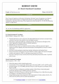April 2013 to october 2014 role: Oracle Functional Consultant Resume Samples Qwikresume