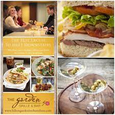 Pin On The Garden Grille Bar Hilton Garden Inn Hamilton Nj