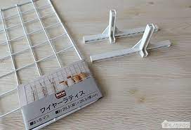 100均のワイヤーネット用スタンド商品一覧 ダイソーとセリアで100円 ワイヤーネット 収納 アイデア 100均