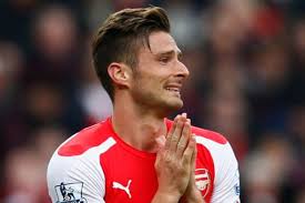 Kylian mbappe missed the crucial kick as switzerland beat france on penalties in the euro 2020 last 16 after a classic european championship game. Arsenal Star Olivier Giroud Stop Asking Me About My Hair Daily Star