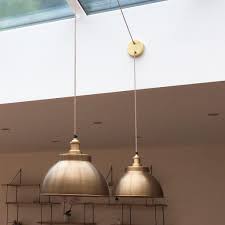 Any idea what an electrician might charge for something like this? Ceiling Rose 2 Outlet Brass Lighting Accessories Industville Lights