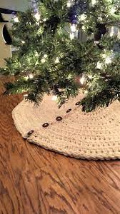 Farmhouse Christmas Tree Skirt Christmas Tree Skirts Patterns Farmhouse Christmas Tree Skirts Crochet Christmas Trees