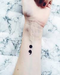 Used chiefly in a coordinating function between major sentence elements (such as independent clauses of a the semicolon was introduced into modern type by an italian printer around 1566. 85 Semicolon Tattoo Designs And Their Meaning Authoritytattoo