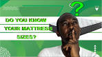How To Know Your Mattress and Bed Sizes and Their Bed ...