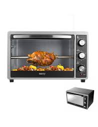 Elettrico barbecue forno su alibaba.com disponibile in numerosi modelli, design, forme, colori e caratteristiche speciali. Camry Forno Elettrico Con Grill E Girarrosto 35 Litri Cr 6018 2200w 230 Timer