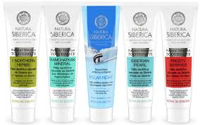 Přírodní kosmetika a zdravá výživa za skvělé ceny. Natura Siberica Natural Tooth Paste Naturalne Pasty Do Zebow Natural Teeth Shampoo Bottle Toothpaste