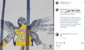 Kobe bryant with wings background. A Guide To Finding All The Kobe Bryant Murals In Los Angeles