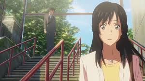 Send your name to mars. Kimi No Na Wa Ending Scene Youtube