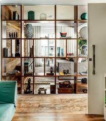 Wall Shelf Living Room Divider Bookshelf Room Divider House Interior