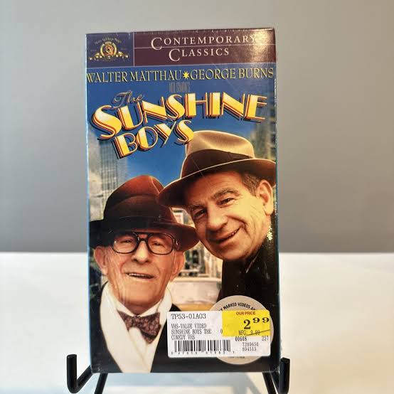 The Sunshine Boys VHS 1999 George Burns Contemporary Classics